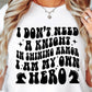 i Dont Need A Knight Svg Files, Svg Tshirt, Png and Svg Sublimation Design, Svg Files For Cricut, Silhouette