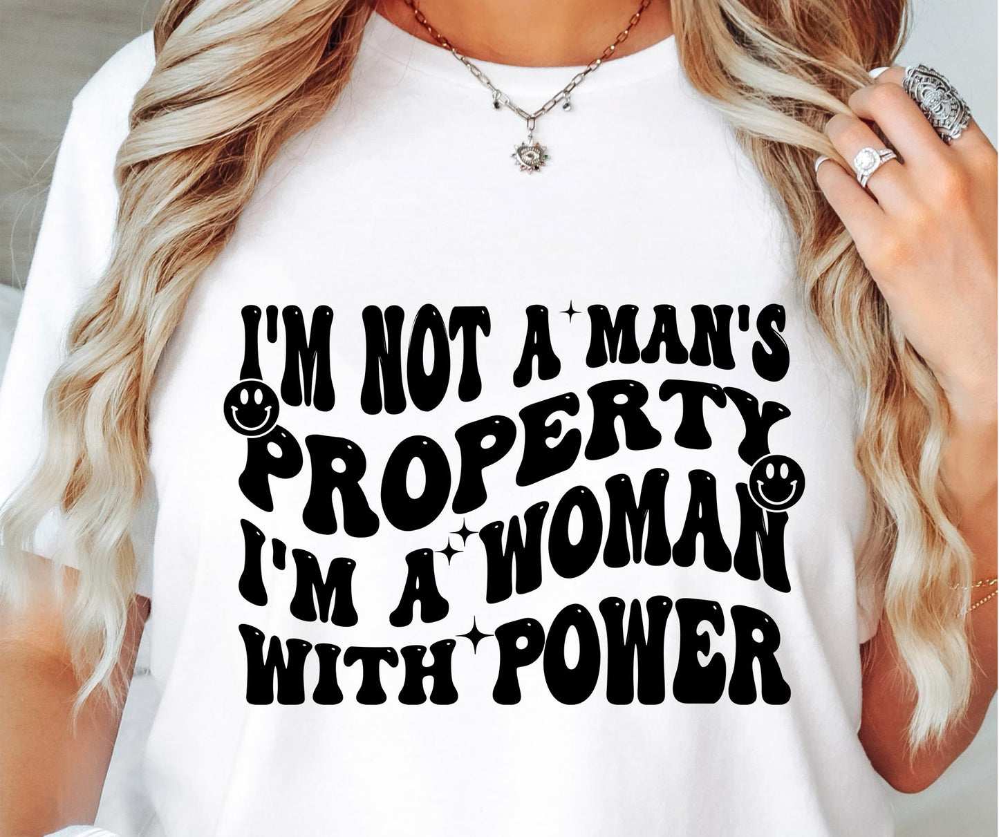 im Not A Mans Property Svg Files, Svg Tshirt, Png and Svg Sublimation Design, Svg Files For Cricut, Silhouette