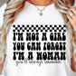 Im Not A Girl you Can Forget Svg Files, Svg Tshirt, Png and Svg Sublimation Design, Svg Files For Cricut, Silhouette