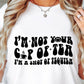 Im Not A Cup of Tea Svg Files, Svg Tshirt, Png and Svg Sublimation Design, Svg Files For Cricut, Silhouette