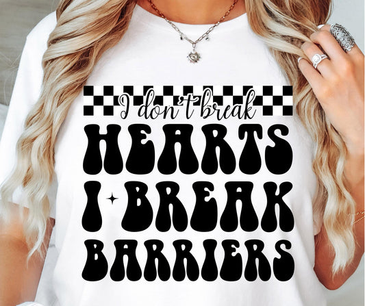 I Don`t Break Hearts Svg Files, Svg Tshirt, Png and Svg Sublimation Design, Svg Files For Cricut, Silhouette