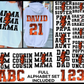Basketball Family T-shirt Png Design, Basketball Varsity Sports Sublimation, Alphabet Set Digital Download PNG File, Custom Name Doodle Letter