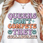 Queens Dont Compete They Collaborate  Svg Files, Svg Tshirt, Png and Svg Sublimation Design, Svg Files For Cricut, Silhouette