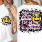 Sublimation PNG Sublimation PNG - When it comes to my child smile for mug shot T-shirt Png Design, Retro Hippy Sublimation, Smile 90s Digital Download PNG File, Pocket design-Tumblerwrapdesigns