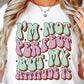 Im Not Perfect But My Attitude Is Svg Files, Svg Tshirt, Png and Svg Sublimation Design, Svg Files For Cricut, Silhouette