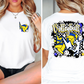 Sublimation PNG Sublimation PNG - Volleyball Retro T-shirt Png Design, Retro Sublimation, Volleyball Digital Download PNG File, Commercial Use-Tumblerwrapdesigns