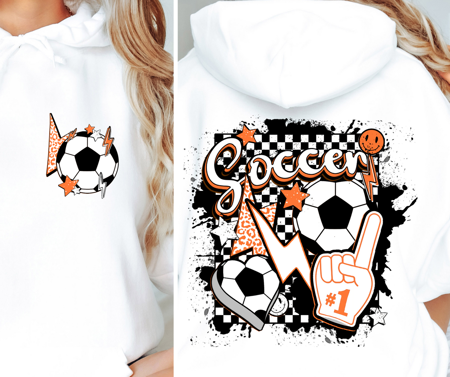 Soccer Retro Tshirt Png Design, Retro Sublimation, Soccer Football Digital Download PNG File, Commercial Use