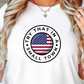 Sublimation PNG Sublimation PNG - Try that in a small Town T-shirt Png Design, Round Western Country Sublimation, Conservative Digital Download PNG File, Commercial Use-Tumblerwrapdesigns