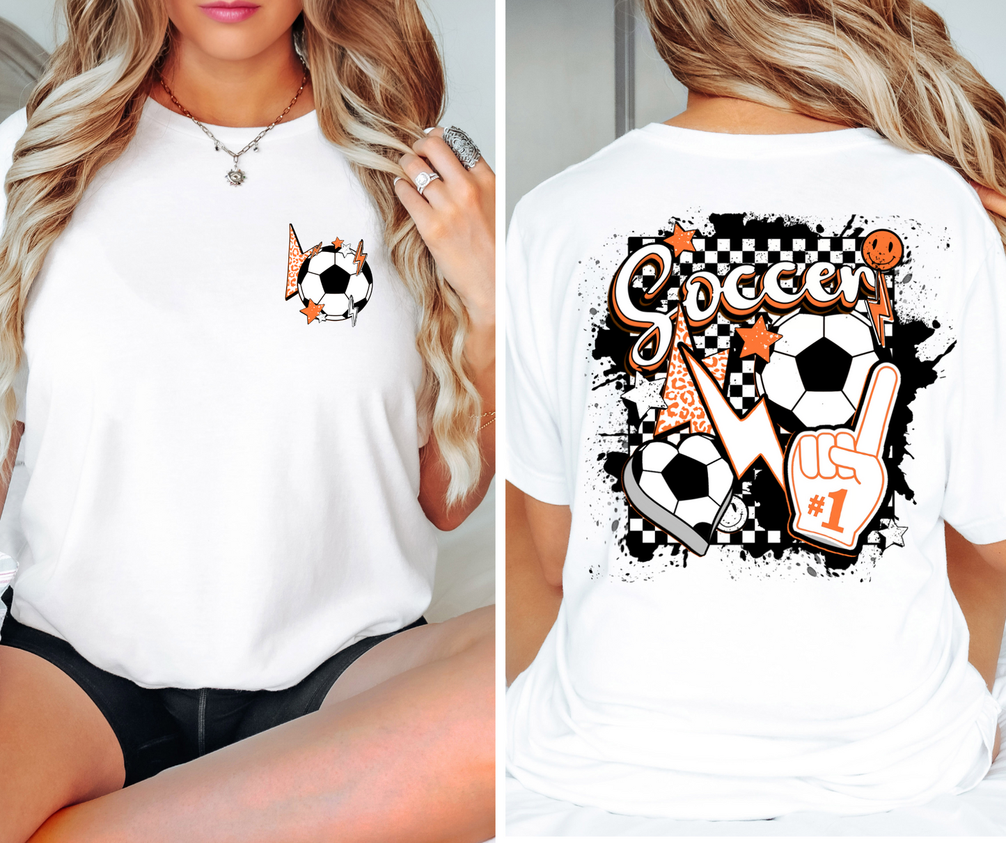 Soccer Retro Tshirt Png Design, Retro Sublimation, Soccer Football Digital Download PNG File, Commercial Use