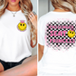 Sublimation PNG Sublimation PNG - Retro Passenger Seat Princess T-shirt Png Design, Retro Hippy Sublimation, Smile Digital Download PNG File, Commercial Use Matching Pocket-Tumblerwrapdesigns