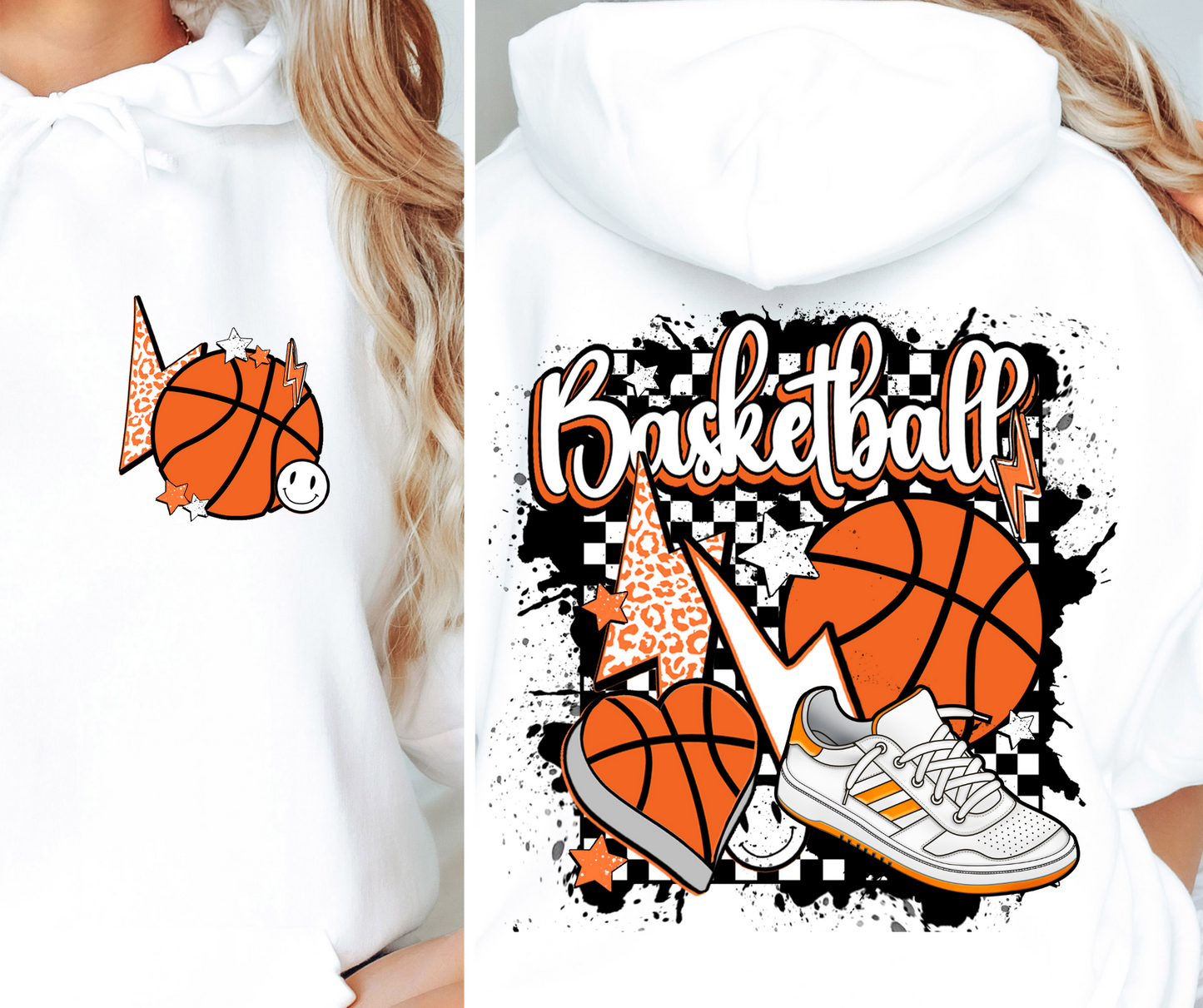 Basketball Retro T-shirt Png Design, Retro Sublimation, Basketball Digital Download PNG File, Commercial Use