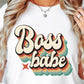 Boss Babe Svg Files, Svg Tshirt, Png and Svg Sublimation Design, Svg Files For Cricut, Silhouette