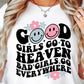 Good Girls Go To Heaven Svg Files, Svg Tshirt, Png and Svg Sublimation Design, Svg Files For Cricut, Silhouette