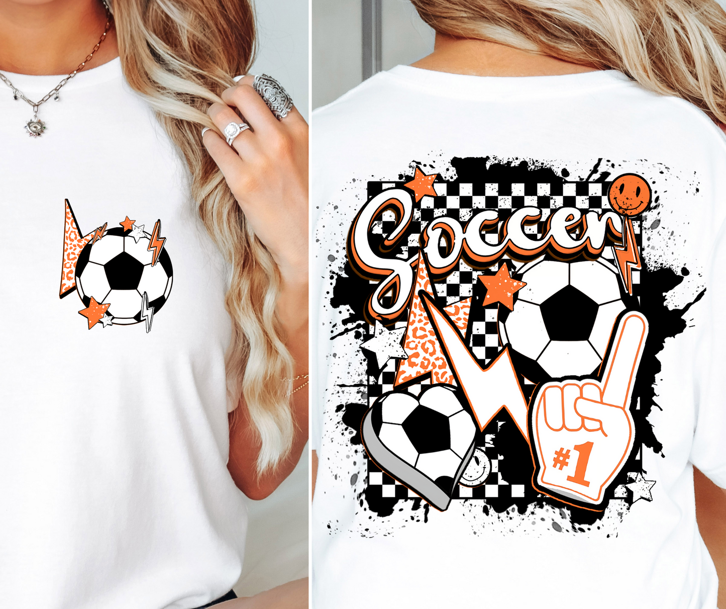 Soccer Retro Tshirt Png Design, Retro Sublimation, Soccer Football Digital Download PNG File, Commercial Use