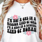 Im Not A Onee In A Million Kind Of Girl Svg Files, Svg Tshirt, Png and Svg Sublimation Design, Svg Files For Cricut, Silhouette