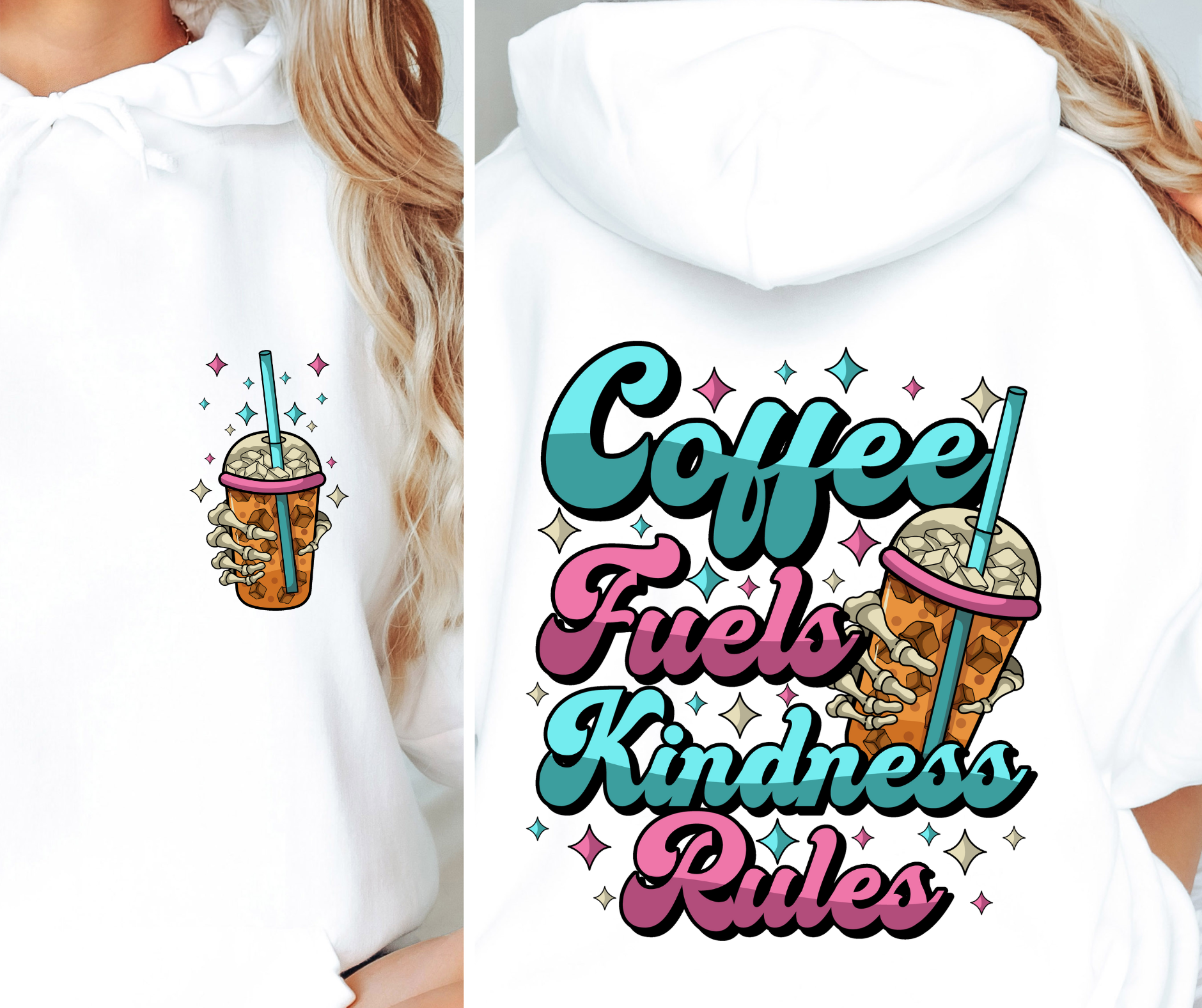 Sublimation PNG Sublimation PNG - Coffee Fuels Kindness Rules T-shirt Png Design, Retro Hippy Sublimation, Sassy Smile 90s Digital Download PNG File, Pocket design-Tumblerwrapdesigns