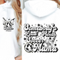 Sublimation PNG Sublimation PNG - Somebody's Loudmouth Soccer Mama T-shirt Png Design, Retro Hippy Sublimation, Sassy Smile 90s Digital Download PNG File, Pocket design-Tumblerwrapdesigns