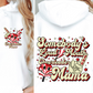 Sublimation PNG Sublimation PNG - Somebody's Loudmouth Cheerleader Mama T-shirt Png Design, Retro Hippy Sublimation, Sassy Smile 90s Digital Download PNG File, Pocket design-Tumblerwrapdesigns