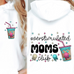 Sublimation PNG Sublimation PNG - Overstimulated Moms Club T-shirt Png Design, Retro Hippy Sublimation, Sassy Smile 90s Digital Download PNG File, Pocket design-Tumblerwrapdesigns