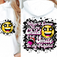 Sublimation PNG Sublimation PNG - When it comes to my child smile for mug shot T-shirt Png Design, Retro Hippy Sublimation, Smile 90s Digital Download PNG File, Pocket design-Tumblerwrapdesigns