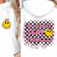 Sublimation PNG Sublimation PNG - Retro Passenger Seat Princess T-shirt Png Design, Retro Hippy Sublimation, Smile Digital Download PNG File, Commercial Use Matching Pocket-Tumblerwrapdesigns