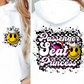 Sublimation PNG Sublimation PNG - Passenger Seat Princess T-shirt Png Design, Retro Hippy Sublimation, Smile 90s Digital Download PNG File, Commercial Use Pocket Front Back-Tumblerwrapdesigns