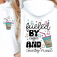 Sublimation PNG Sublimation PNG - Fueled by Coffee and Country Music T-shirt Png Design, Retro Hippy Sublimation, Sassy Smile 90s Digital Download PNG File, Pocket design-Tumblerwrapdesigns