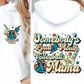 Sublimation PNG Sublimation PNG - Somebody's Loudmouth Volleyball Mama T-shirt Png Design, Retro Hippy Sublimation, Sassy Smile 90s Digital Download PNG File, Pocket design-Tumblerwrapdesigns