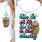 Sublimation PNG Sublimation PNG - She is a 10 ten but so is her anxiety T-shirt Png Design, Retro Hippy Sublimation, Smile 90s Digital Download PNG File, Pocket design-Tumblerwrapdesigns