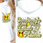 Sublimation PNG Sublimation PNG - Somebody's Loudmouth Softball Mama T-shirt Png Design, Retro Hippy Sublimation, Sassy Smile 90s Digital Download PNG File, Pocket design-Tumblerwrapdesigns