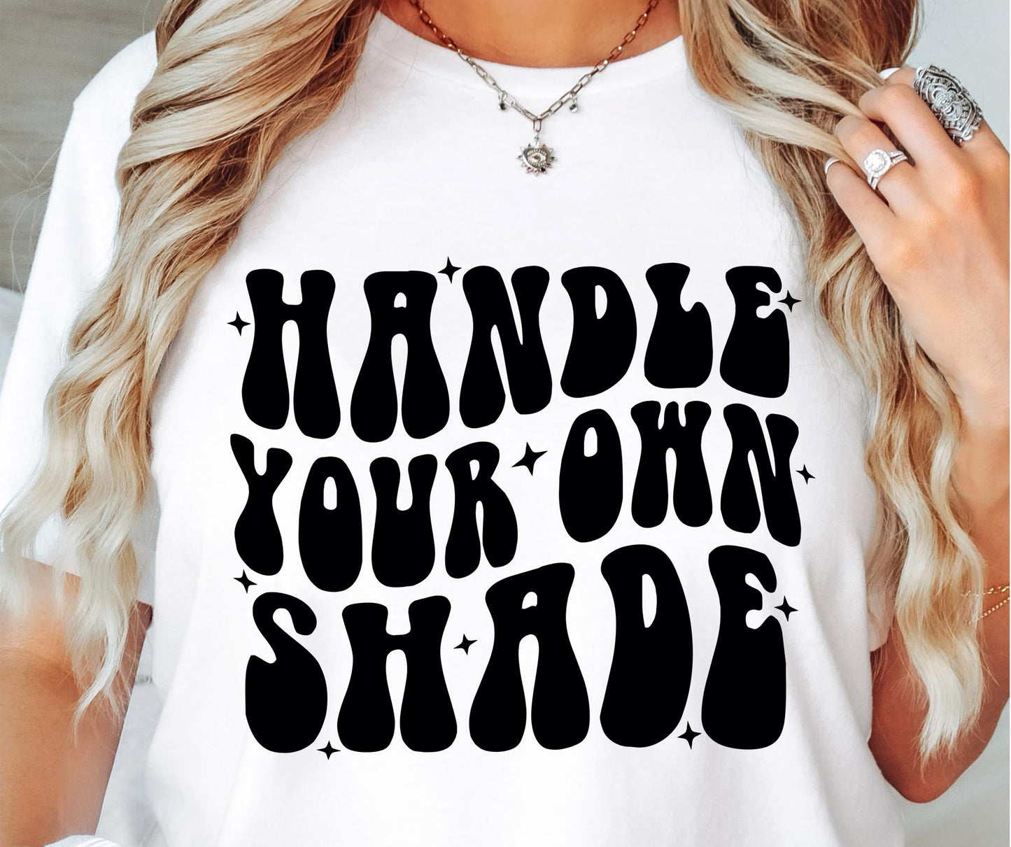 Handle Your Own Shade Svg Files, Svg Tshirt, Png and Svg Sublimation Design, Svg Files For Cricut, Silhouette