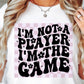 Im Not A Player Im The Game Svg Files, Svg Tshirt, Png and Svg Sublimation Design, Svg Files For Cricut, Silhouette