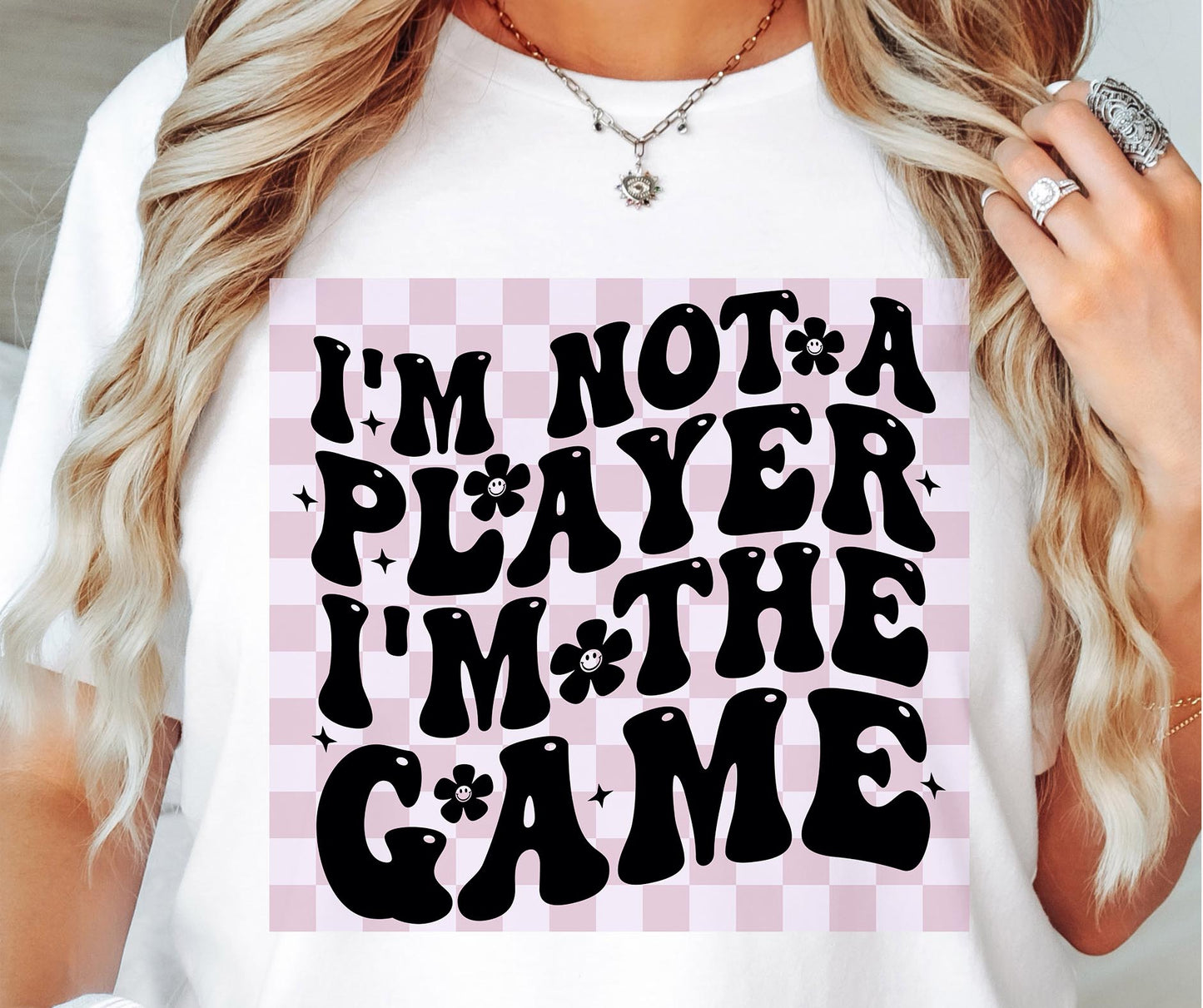 Im Not A Player Im The Game Svg Files, Svg Tshirt, Png and Svg Sublimation Design, Svg Files For Cricut, Silhouette