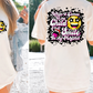 Sublimation PNG Sublimation PNG - When it comes to my child smile for mug shot T-shirt Png Design, Retro Hippy Sublimation, Smile 90s Digital Download PNG File, Pocket design-Tumblerwrapdesigns