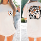 Sublimation PNG Sublimation PNG - Soccer Retro Tshirt Png Design, Retro Sublimation, Soccer Football Digital Download PNG File, Commercial Use-Tumblerwrapdesigns