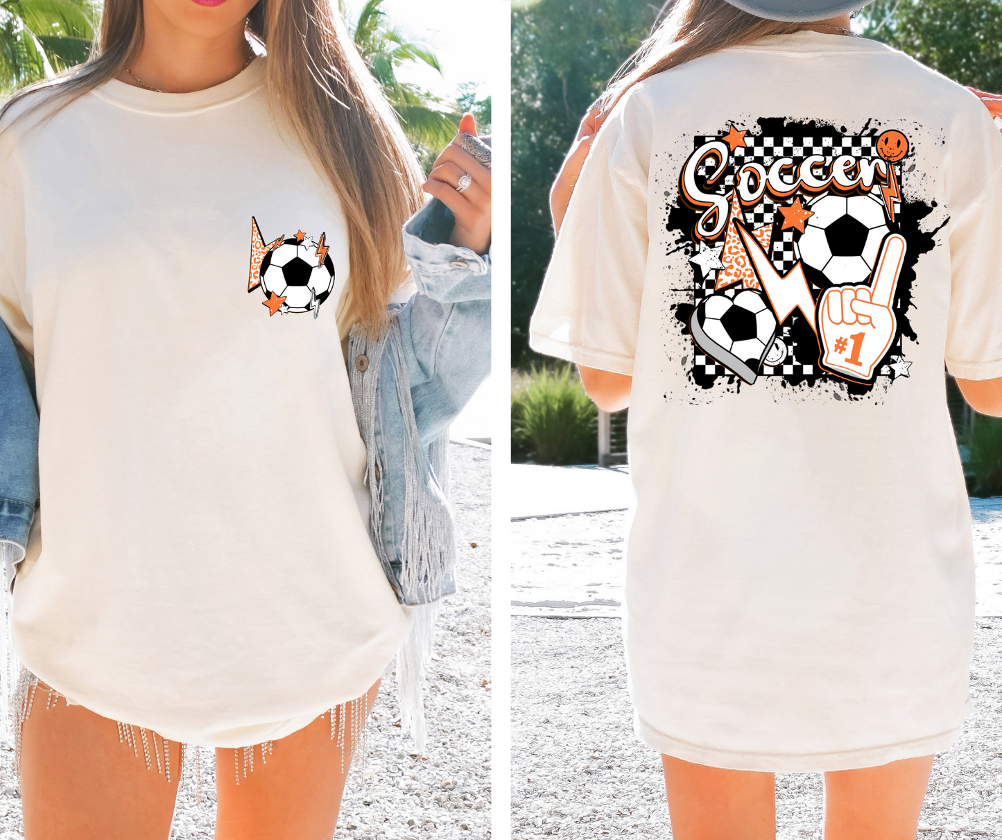 Soccer Retro Tshirt Png Design, Retro Sublimation, Soccer Football Digital Download PNG File, Commercial Use