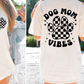 DOG MOM VIBES, Retro Svg Tshirt, Png and Svg Sublimation Design, Svg Files For Cricut, Silhouette, pocket