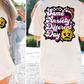 Sublimation PNG Sublimation PNG - Same day different anxiety T-shirt Png Design, Retro Hippy Sublimation, Smile 90s Digital Download PNG File, Pocket design-Tumblerwrapdesigns