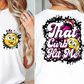 Sublimation PNG Sublimation PNG - That curb hit me funny T-shirt Png Design, Retro Hippy Sublimation, Smile 90s Digital Download PNG File, Pocket design-Tumblerwrapdesigns