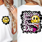 Sublimation PNG Sublimation PNG - Don't let your dreams Die T-shirt Png Design, Retro Hippy Sublimation, Smile 90s Digital Download PNG File, Pocket design-Tumblerwrapdesigns