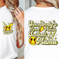 Sublimation PNG Sublimation PNG - Somebody's Loudmouth Softball Mama T-shirt Png Design, Retro Hippy Sublimation, Sassy Smile 90s Digital Download PNG File, Pocket design-Tumblerwrapdesigns