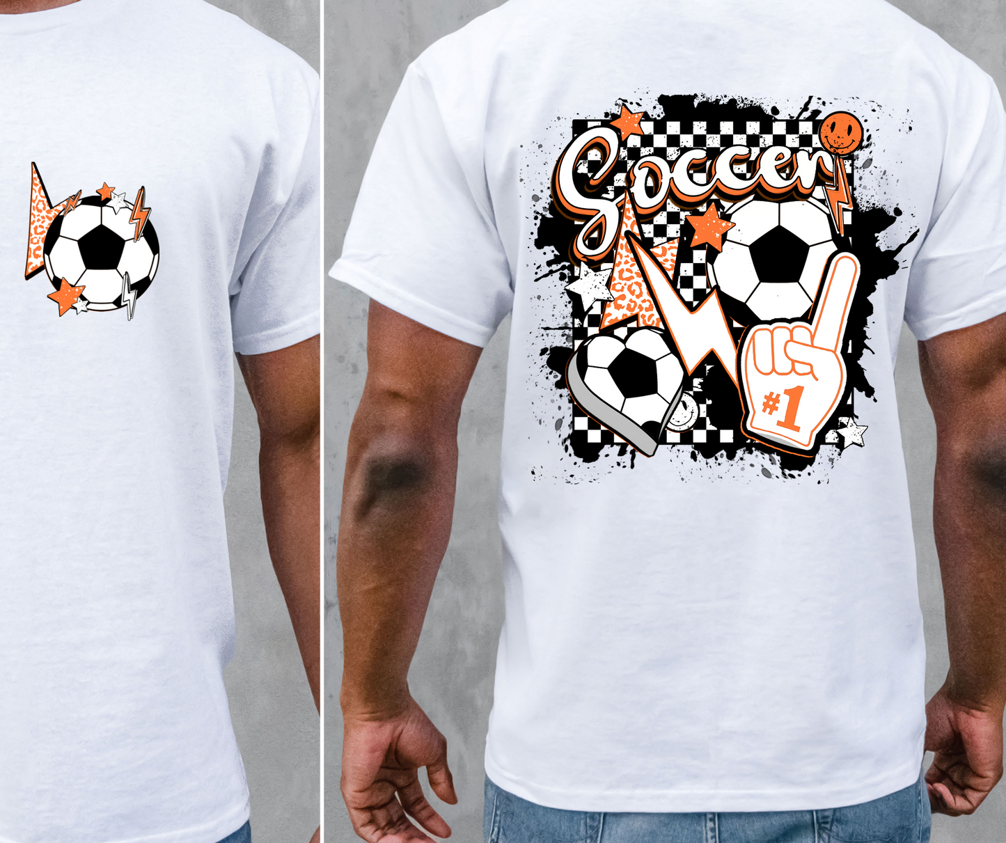 Soccer Retro Tshirt Png Design, Retro Sublimation, Soccer Football Digital Download PNG File, Commercial Use