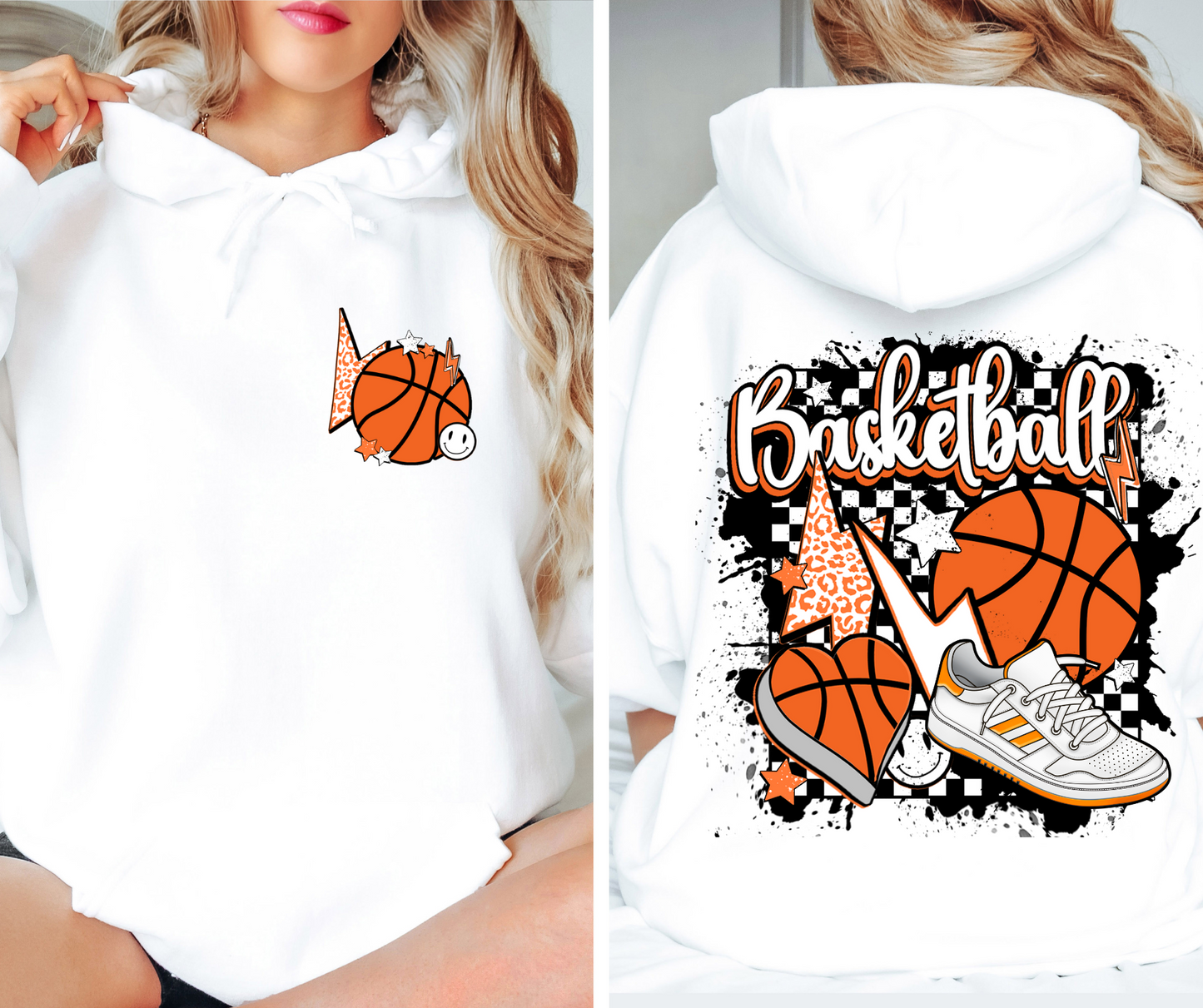 Basketball Retro T-shirt Png Design, Retro Sublimation, Basketball Digital Download PNG File, Commercial Use