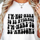 Im Not Here To Be Average Im Here To Be Awesome Svg Files, Svg Tshirt, Png and Svg Sublimation Design, Svg Files For Cricut, Silhouette