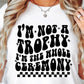 Im Not A Trophy Im The Whole Ceremony Svg Files, Svg Tshirt, Png and Svg Sublimation Design, Svg Files For Cricut, Silhouette