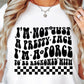 Im Not Just A Pretty Face Svg Files, Svg Tshirt, Png and Svg Sublimation Design, Svg Files For Cricut, Silhouette