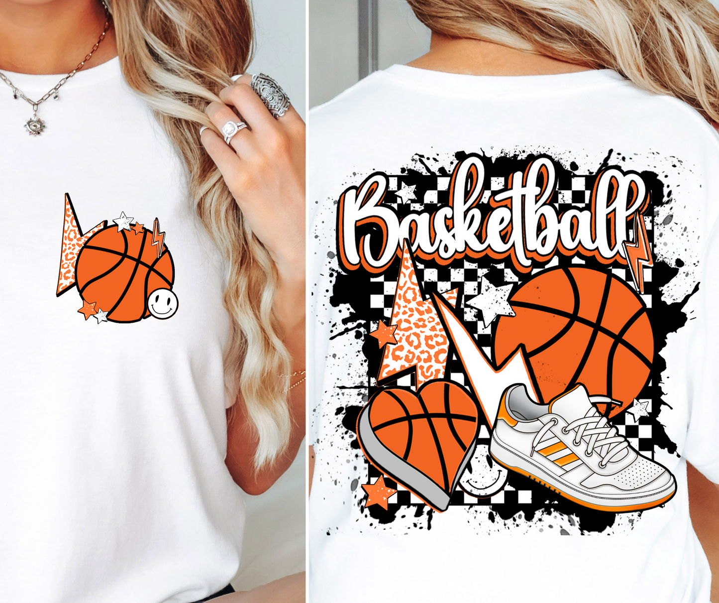 Basketball Retro T-shirt Png Design, Retro Sublimation, Basketball Digital Download PNG File, Commercial Use