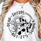 Dead Inside But Its Summer Skull Svg Files, Svg Tshirt, Png and Svg Sublimation Design, Svg Files For Cricut, Silhouette