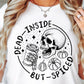 Dead Inside But Spiced Skull Svg Files, Svg Tshirt, Png and Svg Sublimation Design, Svg Files For Cricut, Silhouette