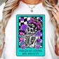 Sublimation PNG Sublimation PNG - Fueled by Coffee and Anxiety Card T-shirt Png Design, Retro Hippy Sublimation, Skeleton Digital Download PNG File, Commercial Use (1)-Tumblerwrapdesigns